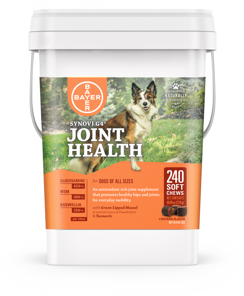 Synovi G4 Joint Health Soft Chews for Dogs