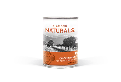 Diamond Naturals Chicken Dinner All Life Stages Canned Dog Food