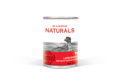 Diamond Naturals Lamb Dinner All Life Stages Canned Dog Food