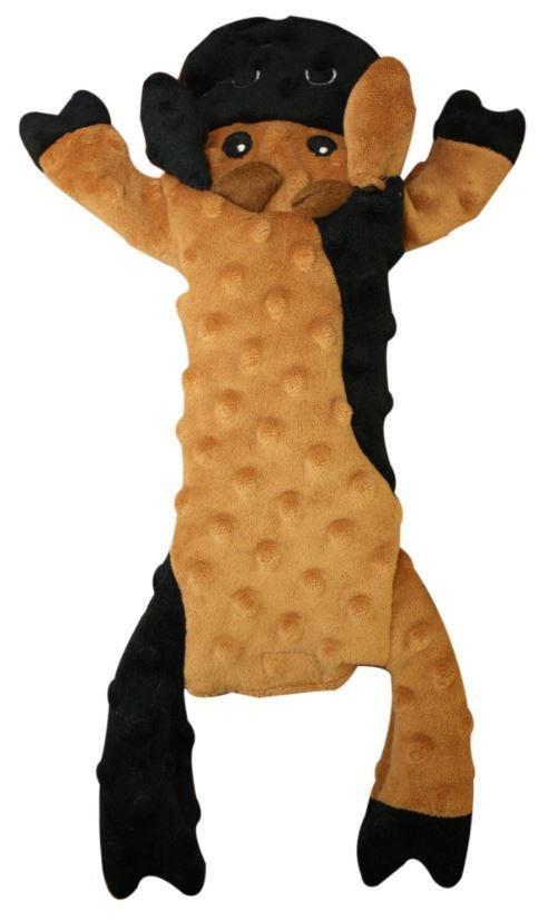 Ethical Pet Skineeez Extreme Stuffers Cow Dog Toy