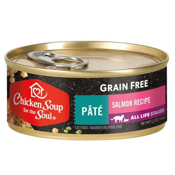 Chicken Soup For The Soul Grain Free Limited Ingredient Diet Salmon Recipe Canned Cat Food