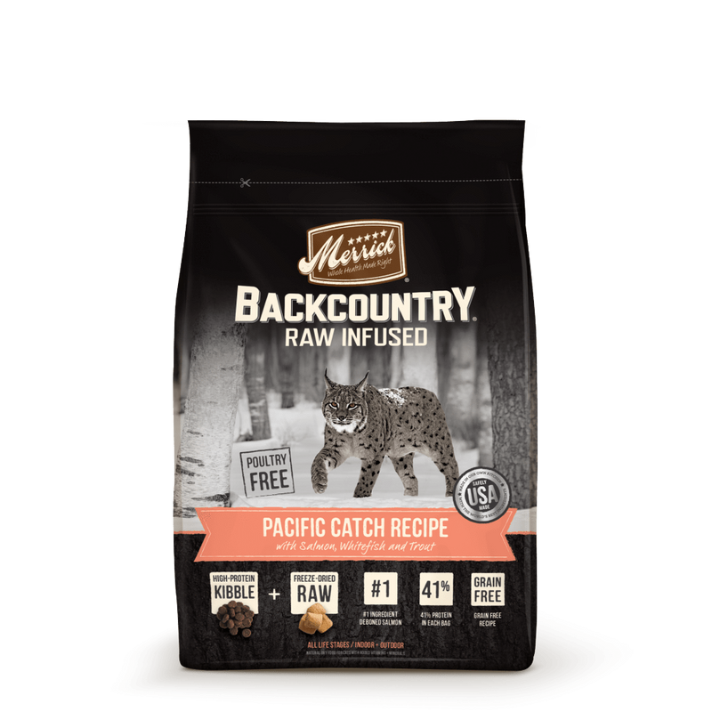 Merrick Backcountry Grain Free Pacific Catch Recipe Dry Cat Food