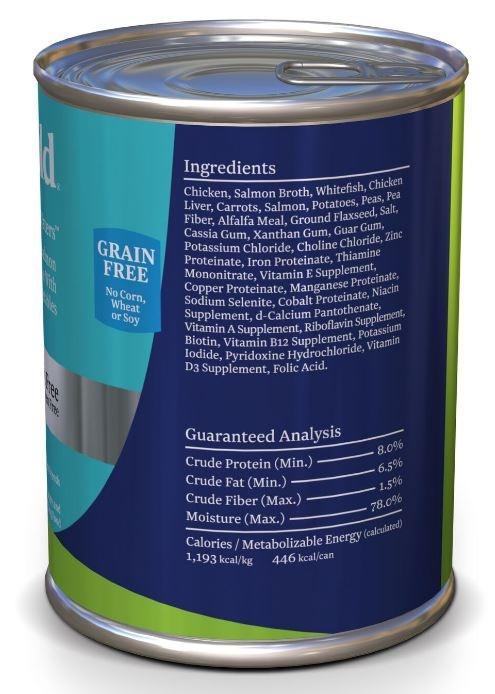 Solid Gold Grain Free Leaping Waters Small & Medium Breed with Chicken & Salmon Canned Dog Food