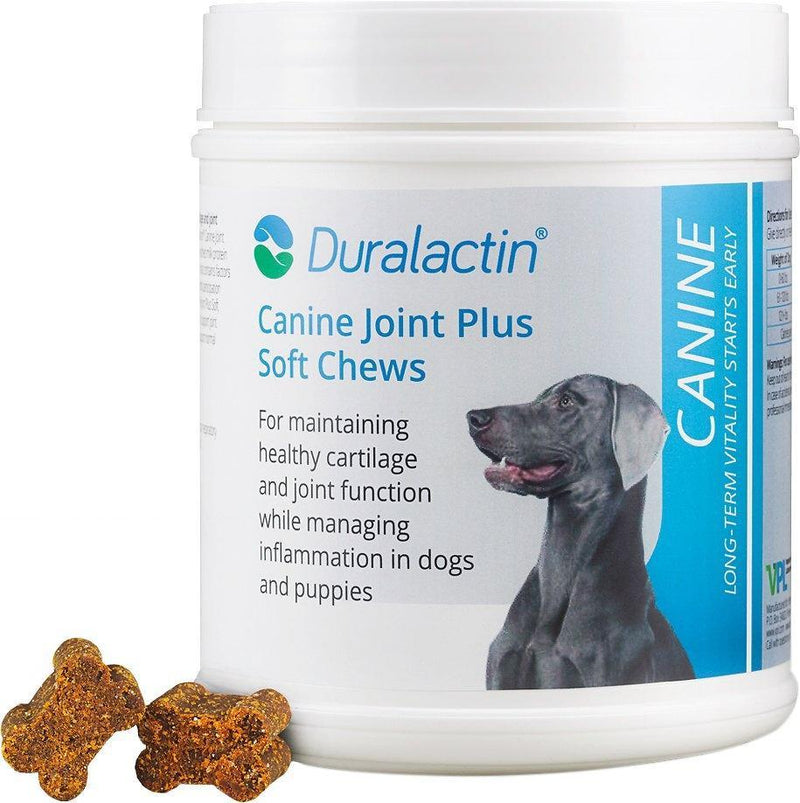 Duralactin Canine Joint Plus Soft Chew Dog Supplement