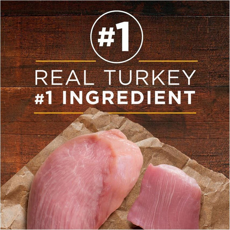 Purina ONE SmartBlend True Instinct Grain Free Turkey & Venison Classic Ground Canned Dog Food