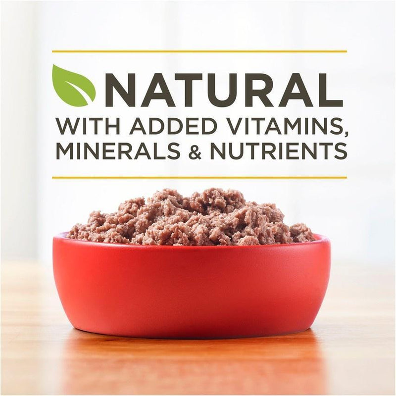 Purina ONE SmartBlend True Instinct Grain Free Turkey & Venison Classic Ground Canned Dog Food