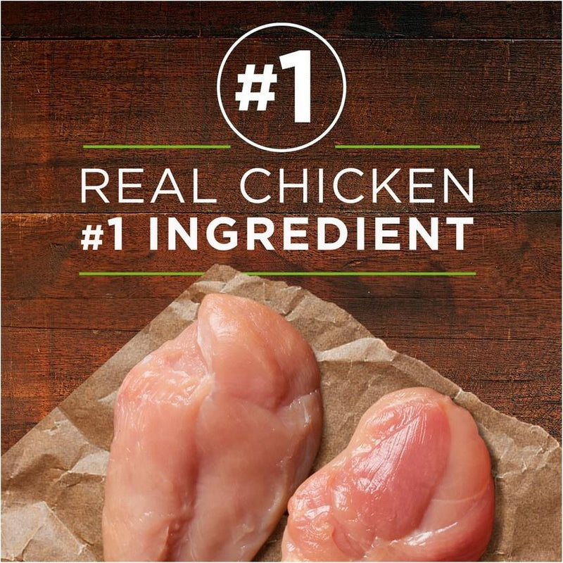Purina ONE SmartBlend True Instinct with Grain Free Chicken and Duck Classic Ground Canned Dog Food