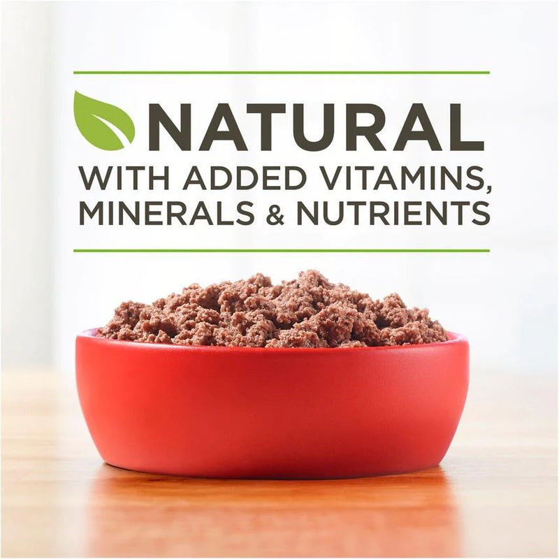 Purina ONE SmartBlend True Instinct with Grain Free Chicken and Duck Classic Ground Canned Dog Food