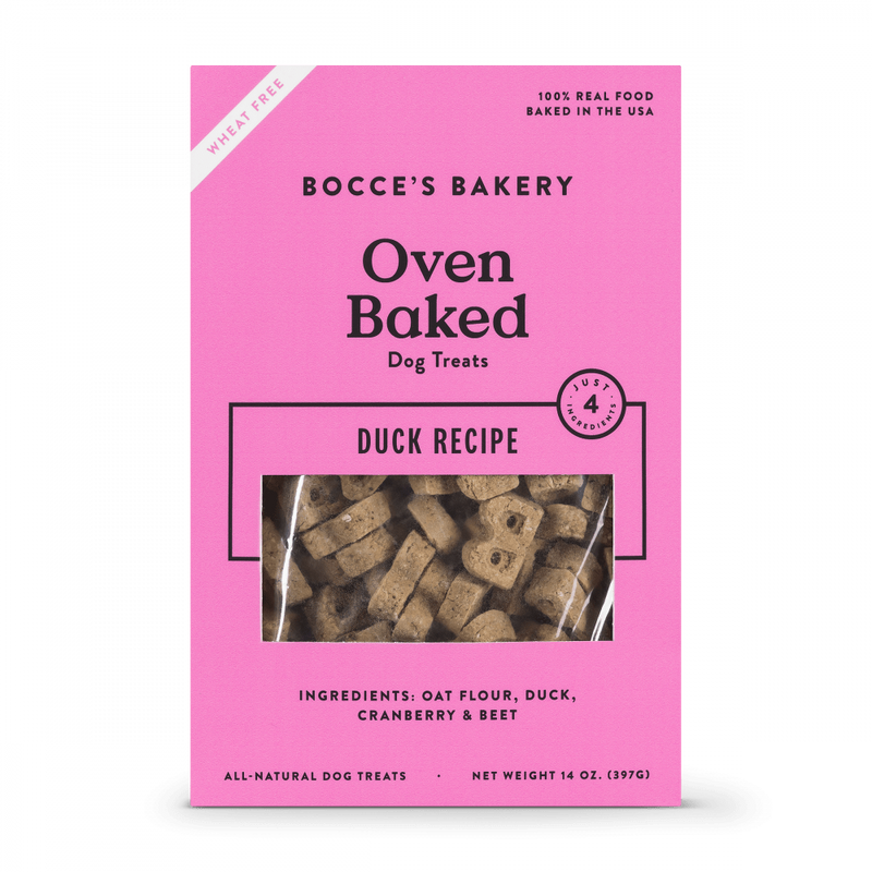 Bocce's Bakery Duck Dog Biscuits