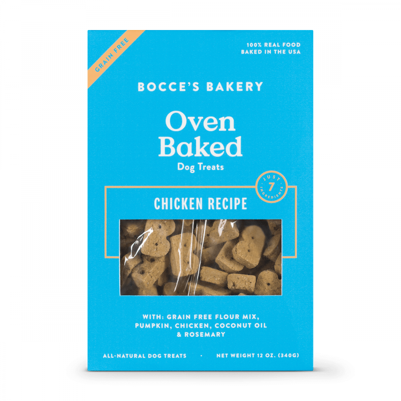 Bocce's Bakery Chicken Dog Biscuits