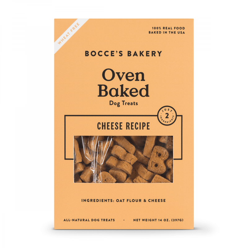 Bocce's Bakery Cheese Dog Biscuits