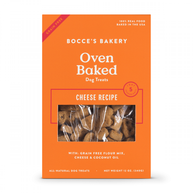 Bocce's Bakery Grain Free Cheese Dog Biscuits