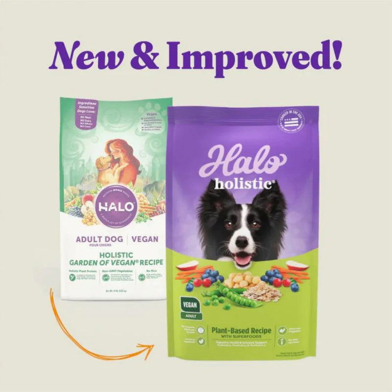 Halo Adult Holistic Garden of Vegan Dry Dog Food