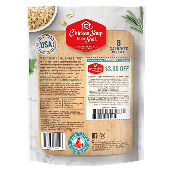 Chicken Soup For The Soul Beef Savory Snacks Dog Treats