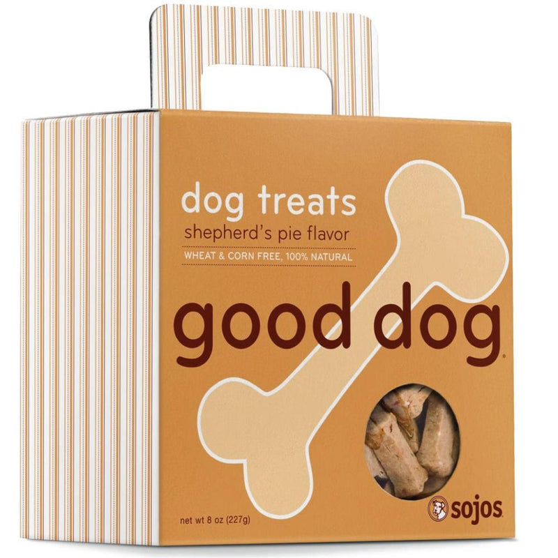 Sojos Good Dog Shepherd's Pie Dog Treats