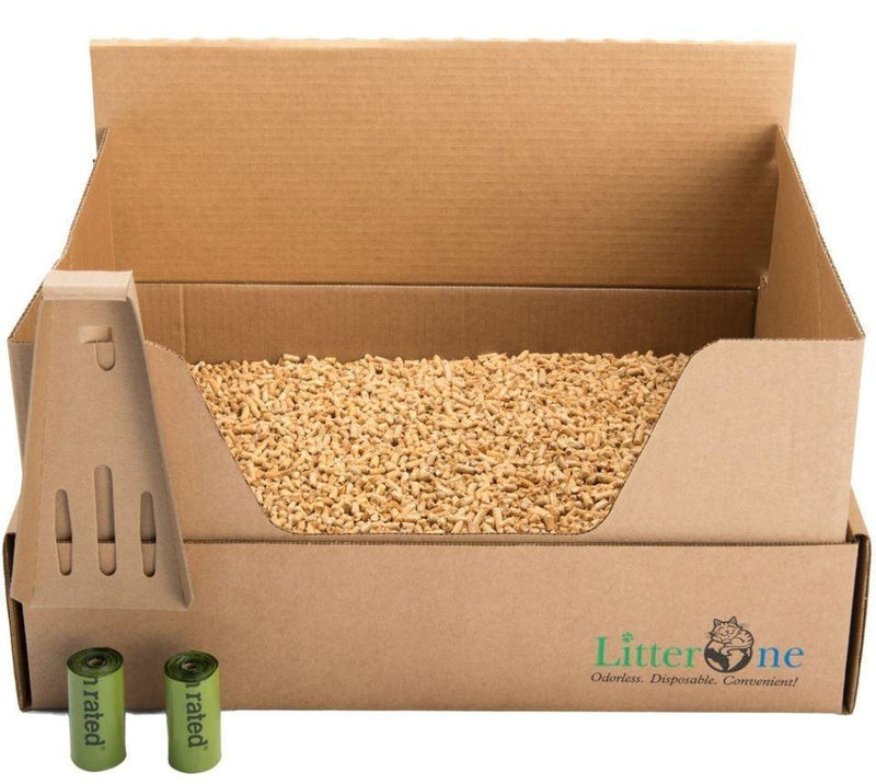 Litter One Biodegradable Cat Litter Kit