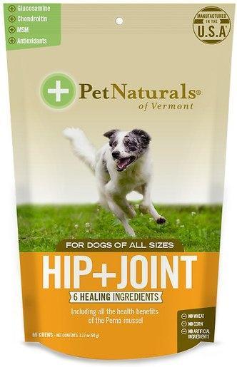 Pet Naturals of Vermont Hip and Joint Dog Chews