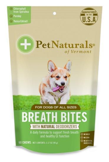 Pet Naturals of Vermont Breath Bites Dental Chews for Dogs