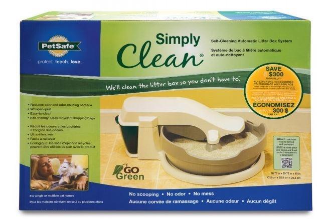 PetSafe Simply Clean Automatic Litter Box System