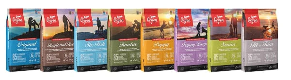 ORIJEN Six Fish Dry Dog Food
