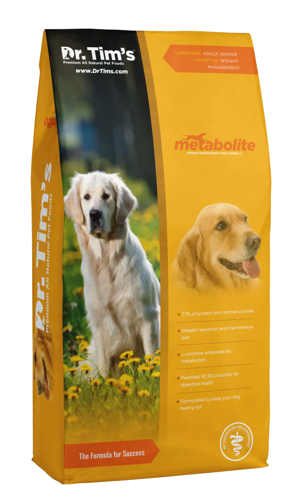 Dr. Tim's Metabolite Weight Management Formula Dry Dog Food