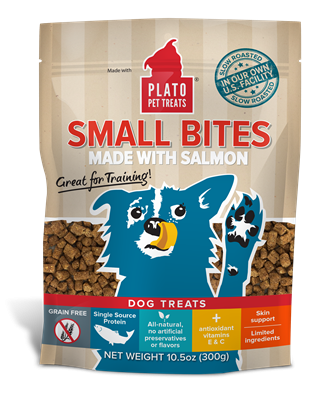 Plato Grain Free Slow Roasted Salmon Dog Treats