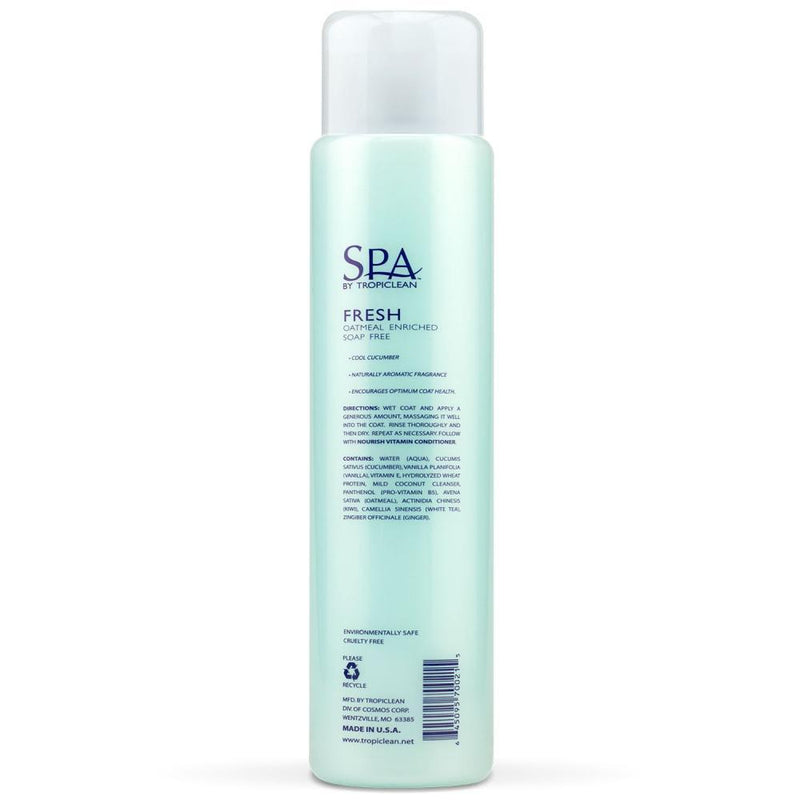 Tropiclean SPA Fresh Pet Shampoo