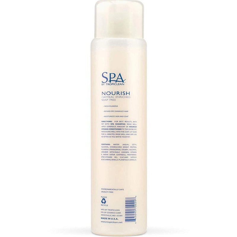 Tropiclean SPA Nourish Pet Conditioner