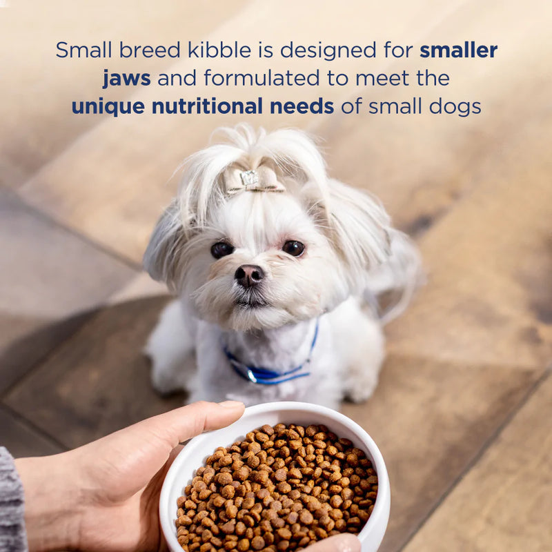 Natural Balance L.I.D. Limited Ingredient Diets Grain Free Adult Sweet Potato & Chicken Small Breed Bites Dry Dog Food