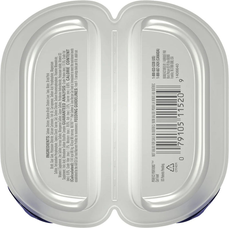 Nutro Perfect Portions Grain-Free Salmon & Tuna Recipe Cat Food Trays