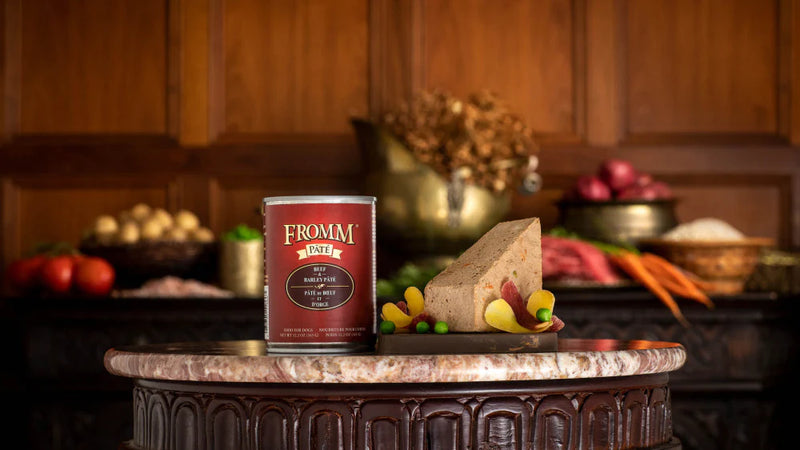 Fromm Gold Beef & Barley Pate Canned Dog Food