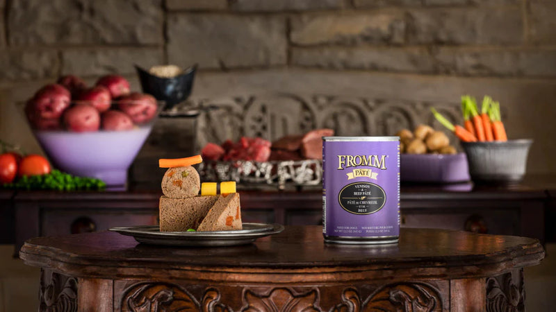 Fromm Gold Venison & Beef Pate Canned Dog Food