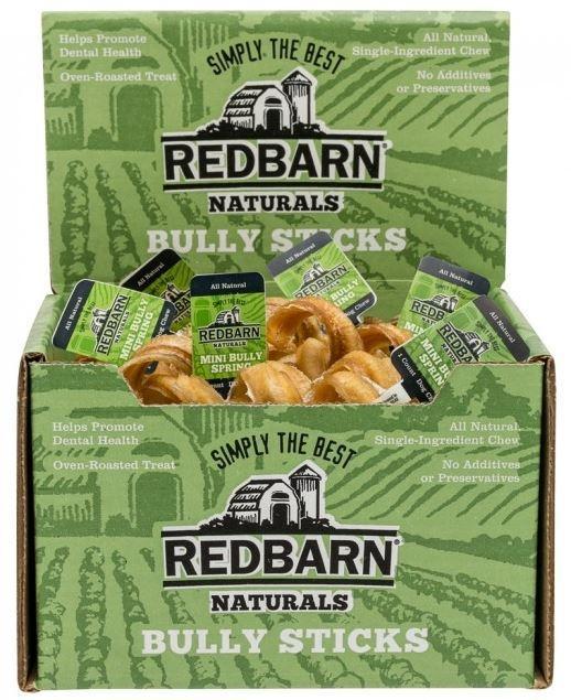 Redbarn Naturals Mini Bully Barbells Dog Treats