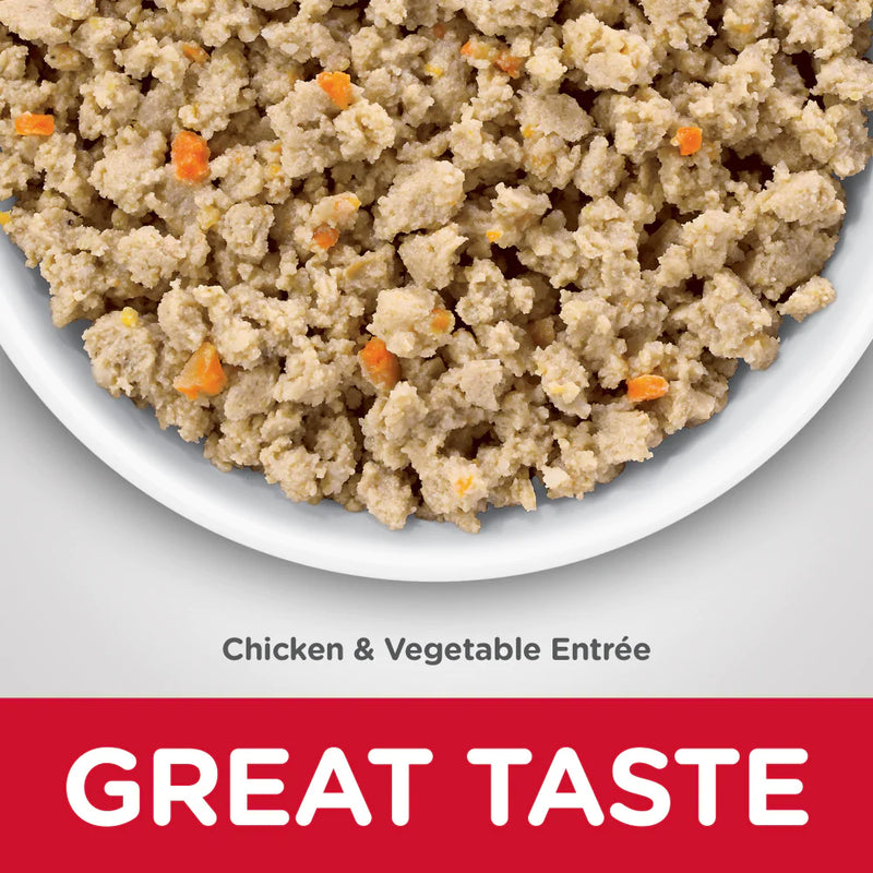 Hill's Science Diet Adult Grain Free Sensitive Stomach & Skin Chicken & Vegetable Entree Canned Cat Food