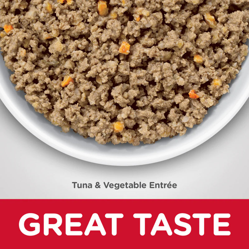 Hill's Science Diet Adult Grain Free Sensitive Stomach & Skin Tuna & Vegetable Entree Canned Cat Food