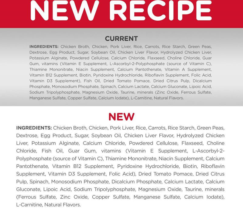 Hill's Science Diet Adult 7+ Small & Toy Breed Youthful Vitality Chicken & Vegetables Stew Canned Dog Food