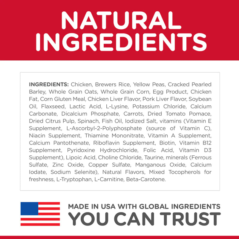 Hill's Science Diet Adult 7+ Senior Vitality Small & Mini Chicken & Rice Recipe Dry Dog Food