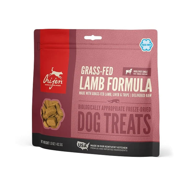 ORIJEN Freeze Dried Grass Fed Lamb Dog Treats