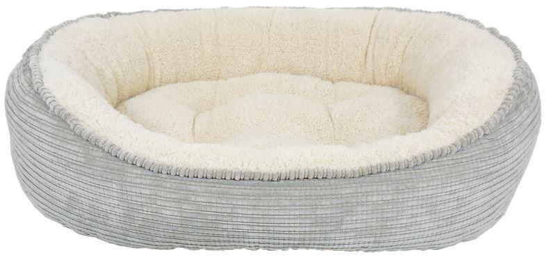 Arlee Pet Products Cody The Original Cuddler Silver Pet Bed