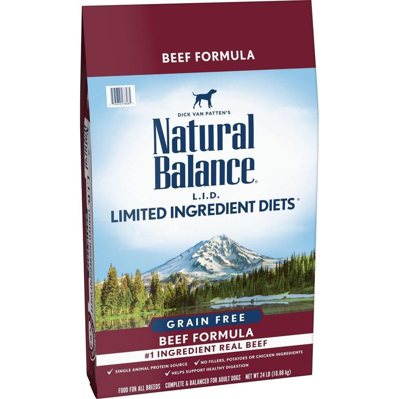 Natural Balance Grain Free Limited Ingredient Diets Beef Dry Dog Food