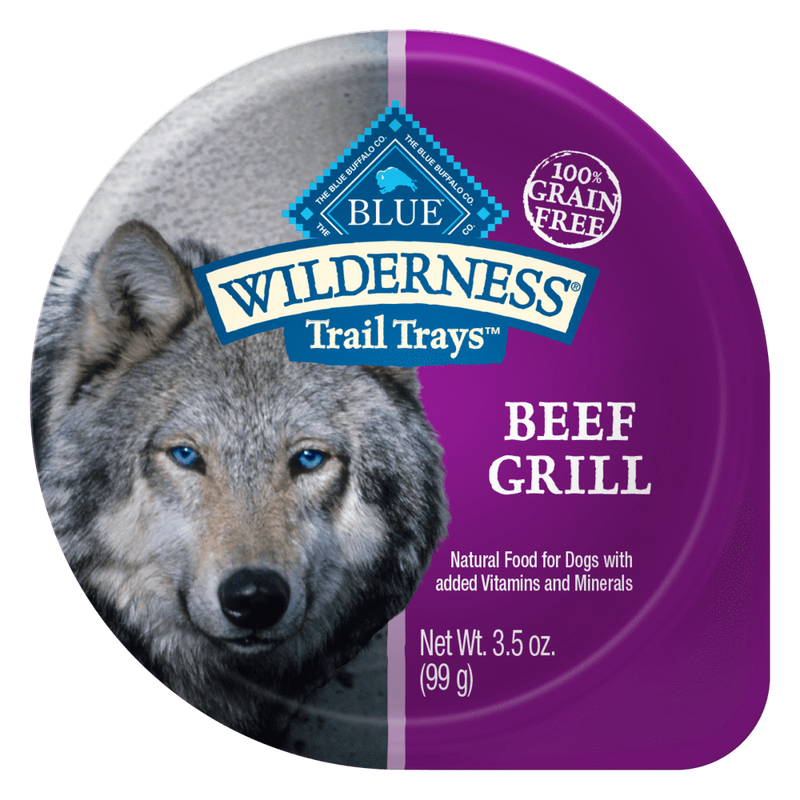 Blue Buffalo Wilderness Beef Grill Dog Food Cup