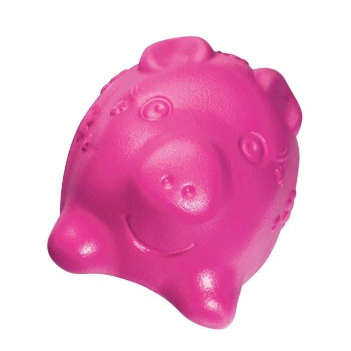 KONG Tuff n' Lite Pig Dog Toy