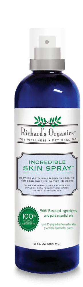 Richard's Organics Incredible Skin Spray for Dogs