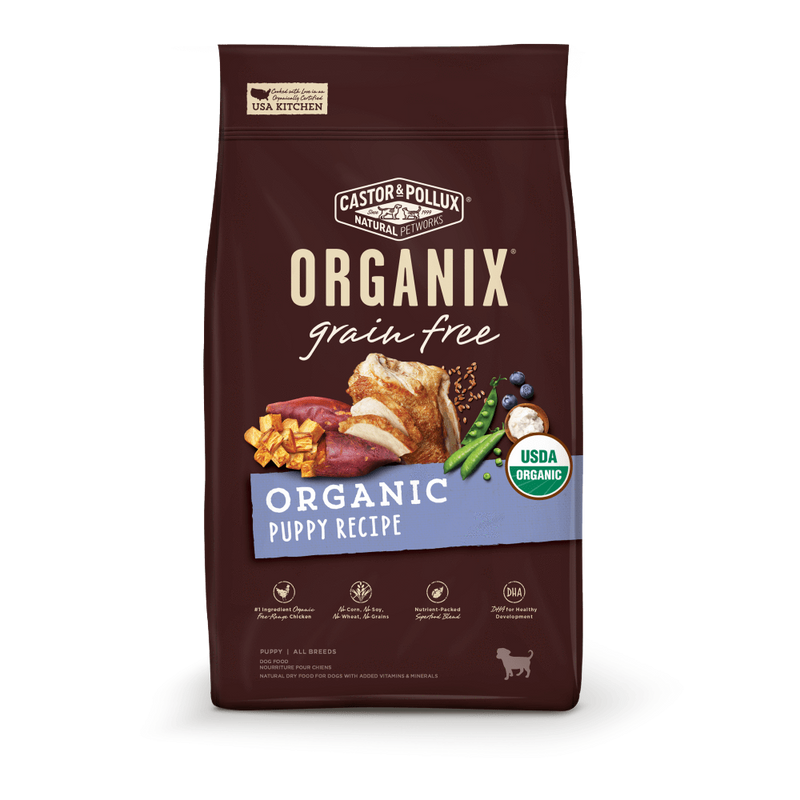 Castor and Pollux Organix Grain Free Organic Puppy Dry Dog Food