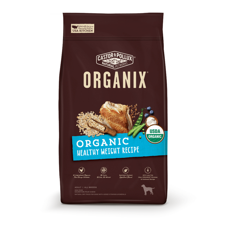 Castor and Pollux Organix Organic Healthy Weight Dry Dog Food