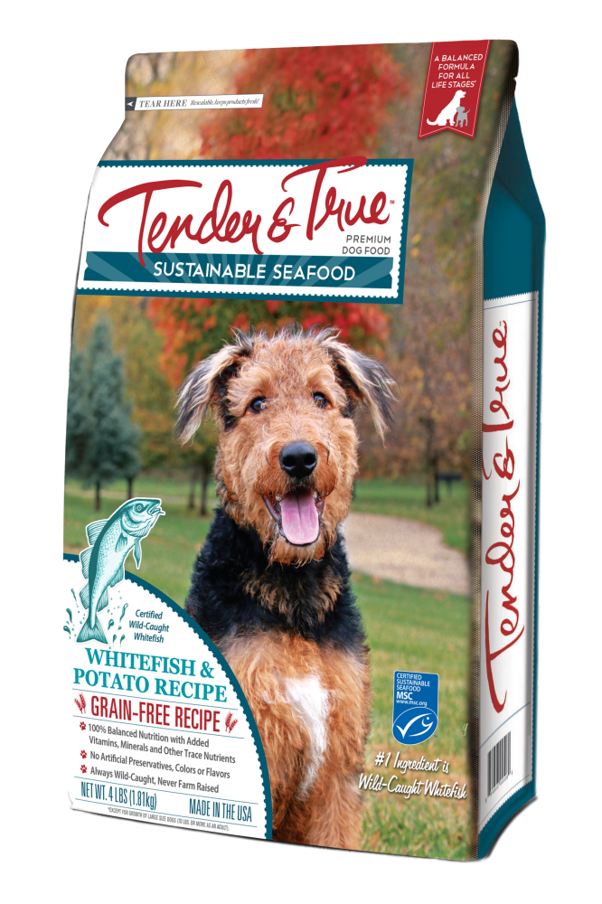 Tender & True Grain Free Ocean Whitefish and Potato Recipe Dry Dog Food