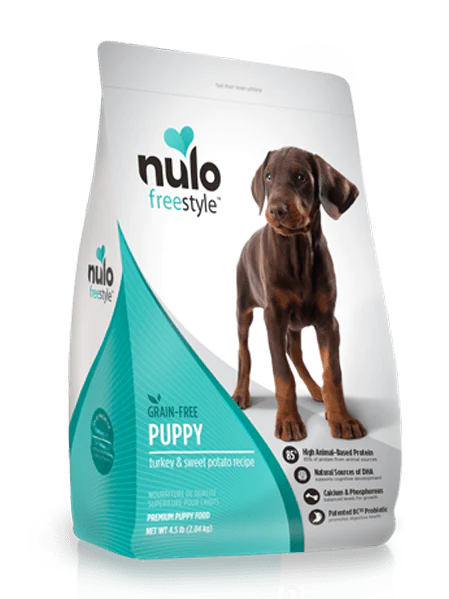 Nulo Freestyle Grain Free Puppy Turkey and Sweet Potato Dry Dog Food