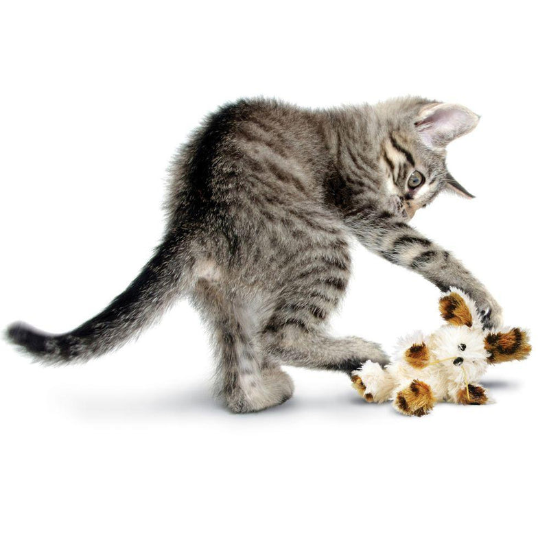 KONG Softies Fuzzy Bunny Catnip Toy