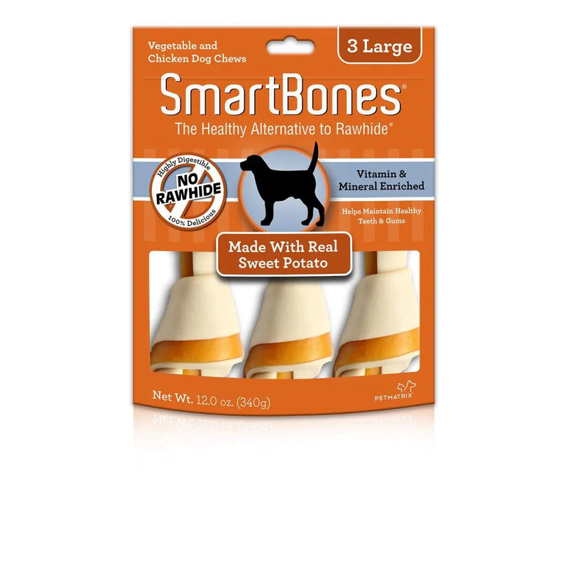 SmartBones Rawhide-Free Sweet Potato Dog Treats