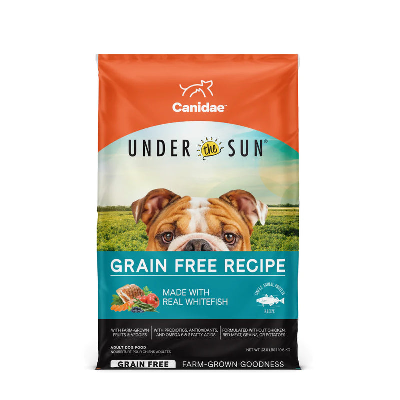 Canidae Under The Sun Grain Free Adult Whitefish Recipe Dry Dog Food